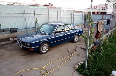 Седан BMW 5 Series 1986 в Одесі