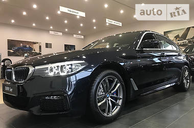 Седан BMW 5 Series 2018 в Житомирі