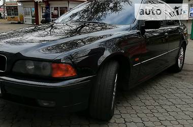 Седан BMW 5 Series 1997 в Запоріжжі