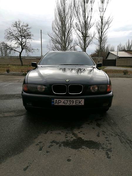 Седан BMW 5 Series 1997 в Запоріжжі