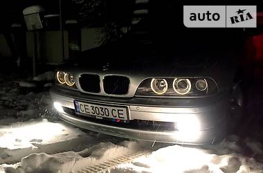 Седан BMW 5 Series 2002 в Чернівцях