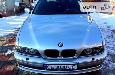 Седан BMW 5 Series 2002 в Чернівцях