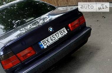 Седан BMW 5 Series 1995 в Хмельницком