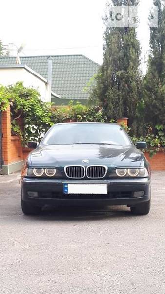 Седан BMW 5 Series 1996 в Хмельницком