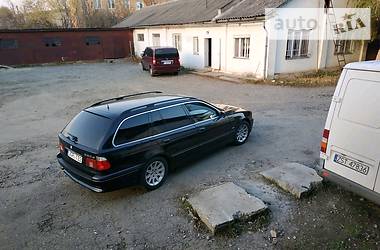 Универсал BMW 5 Series 2002 в Ужгороде