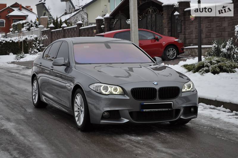 Седан BMW 5 Series 2012 в Ровно