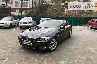 Седан BMW 5 Series 2011 в Львове