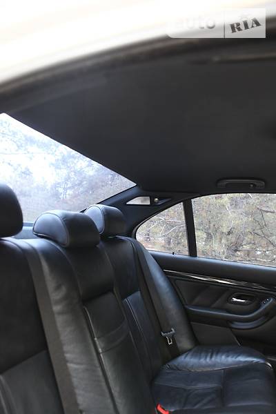 Седан BMW 5 Series 2002 в Киеве фото 115 Седан BMW 5 Series 2002 в Киеве