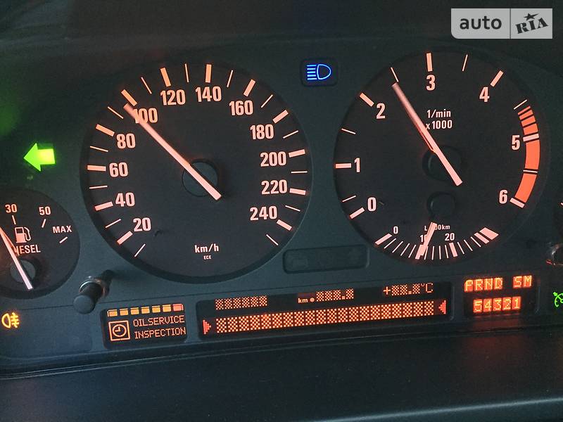 Седан BMW 5 Series 2002 в Киеве фото 144 Седан BMW 5 Series 2002 в Киеве