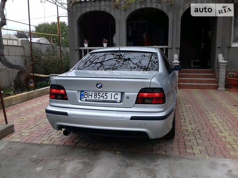 Седан BMW 5 Series 1996 в Одесі