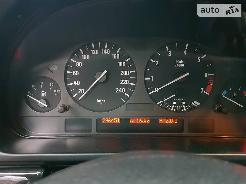 Седан BMW 5 Series 1996 в Одесі