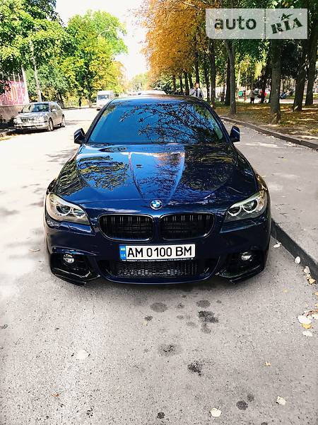 Седан BMW 5 Series 2016 в Житомире