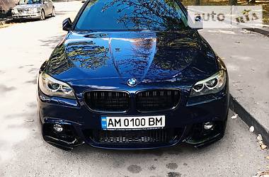 Седан BMW 5 Series 2016 в Житомире