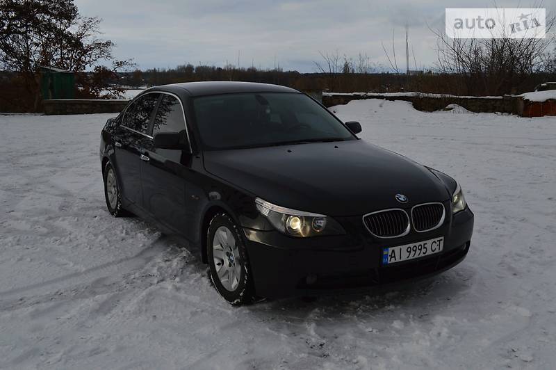 Седан BMW 5 Series 2007 в Білій Церкві