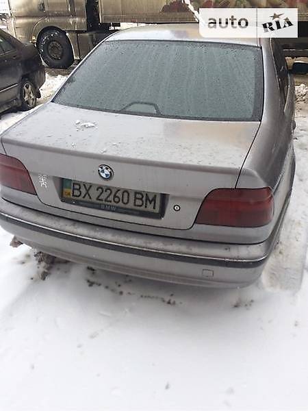 Седан BMW 5 Series 1996 в Каменец-Подольском