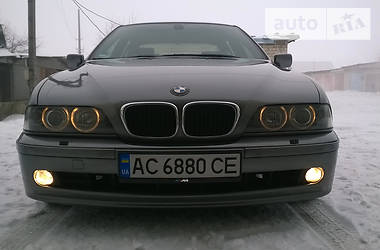 Седан BMW 5 Series 2003 в Луцке