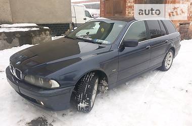 Универсал BMW 5 Series 2002 в Сторожинце