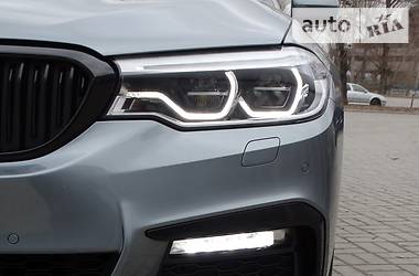 Седан BMW 5 Series 2016 в 