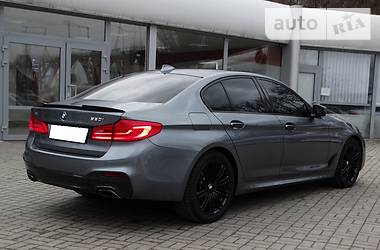 Седан BMW 5 Series 2016 в 