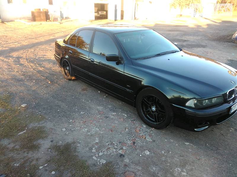 Седан BMW 5 Series 1997 в Чугуєві