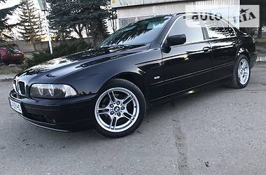 Седан BMW 5 Series 2001 в Дрогобыче