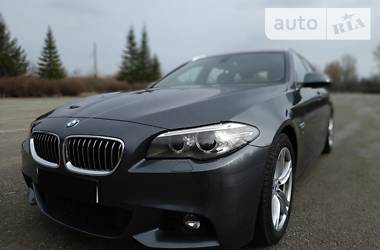 Універсал BMW 5 Series 2015 в Хмельницькому