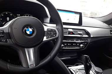 Седан BMW 5 Series 2018 в Запоріжжі