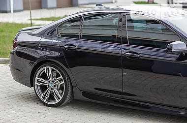 Седан BMW 5 Series 2013 в 