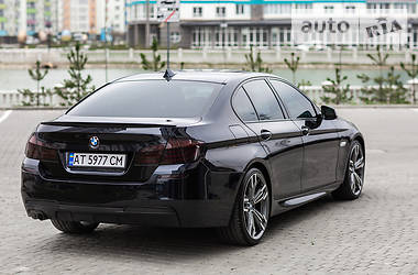 Седан BMW 5 Series 2013 в 