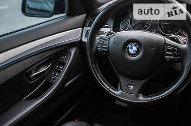 Седан BMW 5 Series 2013 в 