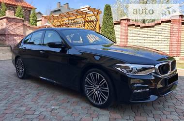 Седан BMW 5 Series 2018 в 