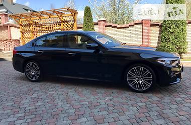 Седан BMW 5 Series 2018 в 