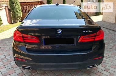 Седан BMW 5 Series 2018 в 
