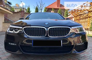Седан BMW 5 Series 2018 в 