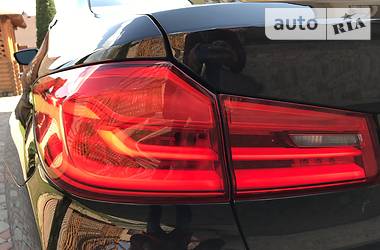 Седан BMW 5 Series 2018 в 
