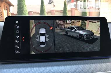 Седан BMW 5 Series 2018 в 