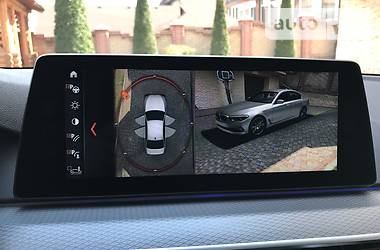 Седан BMW 5 Series 2018 в 