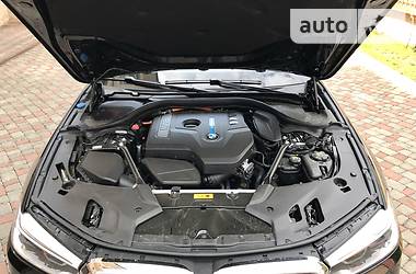 Седан BMW 5 Series 2018 в 