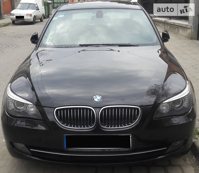 Седан BMW 5 Series 2008 в Черновцах