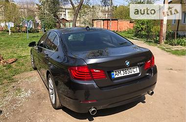 Седан BMW 5 Series 2014 в Житомире