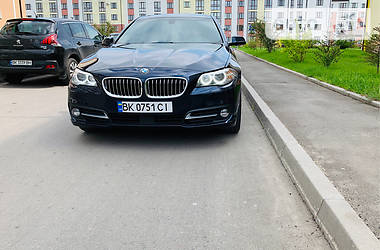 Седан BMW 5 Series 2016 в Ровно