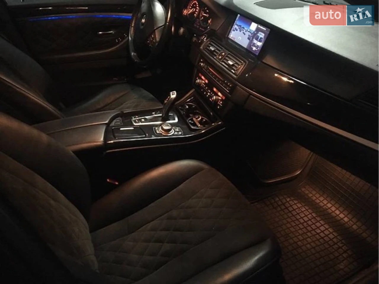 2011 BMW 5er - мініатюра 7