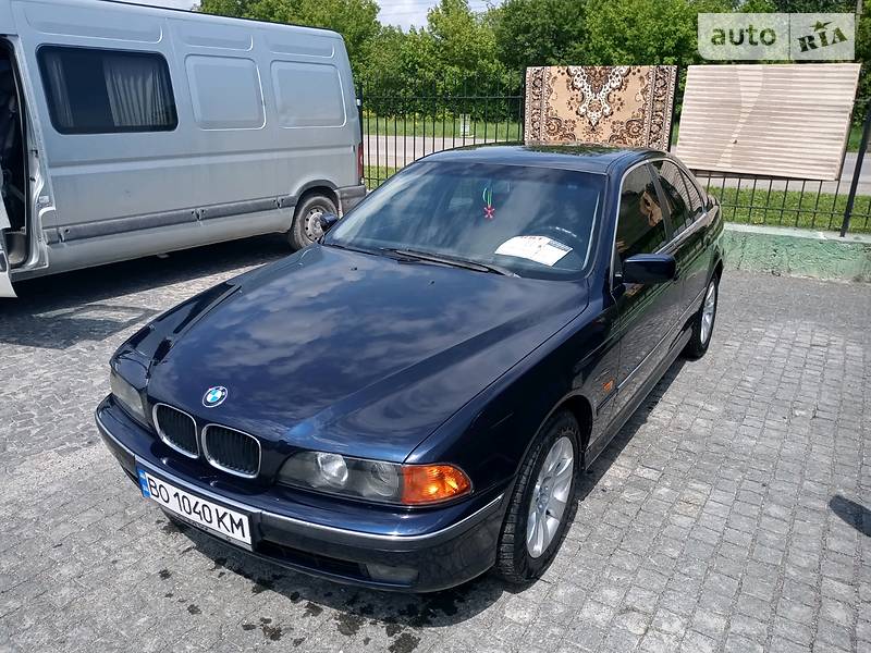 Седан BMW 5 Series 1999 в Кременці