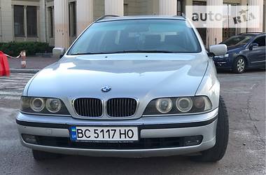 Универсал BMW 5 Series 2000 в Львове