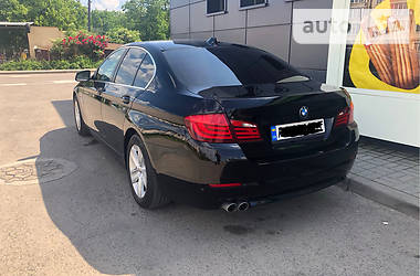 Седан BMW 5 Series 2010 в Ужгороде