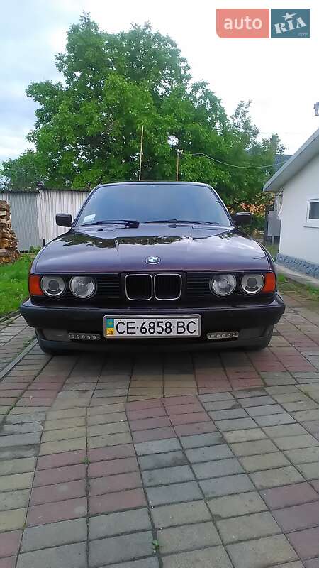 Седан BMW 5 Series 1995 в Залещиках