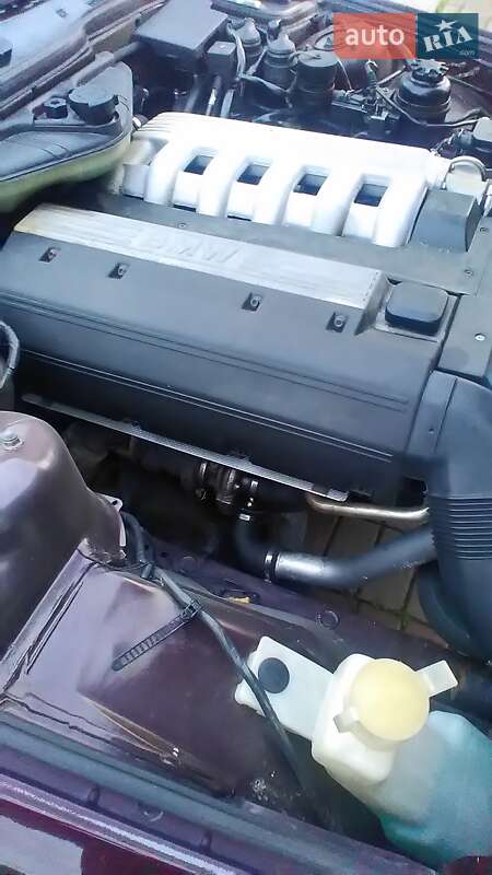 Седан BMW 5 Series 1995 в Залещиках