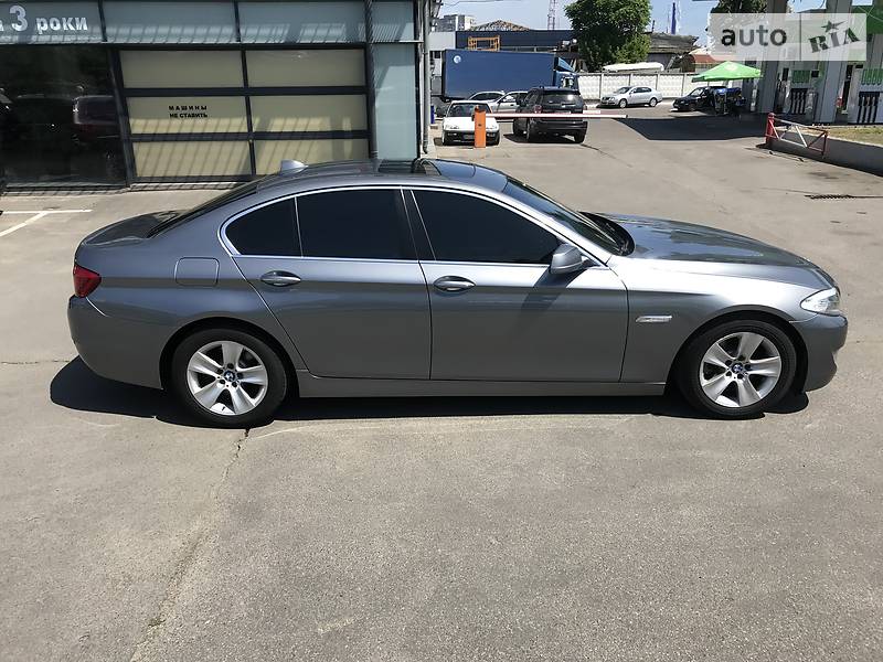 Седан BMW 5 Series 2012 в Одесі фото 4 Седан BMW 5 Series 2012 в Одесі