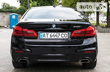 Седан BMW 5 Series 2017 в 