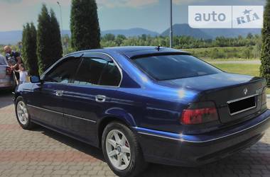 Седан BMW 5 Series 1998 в Тячеве